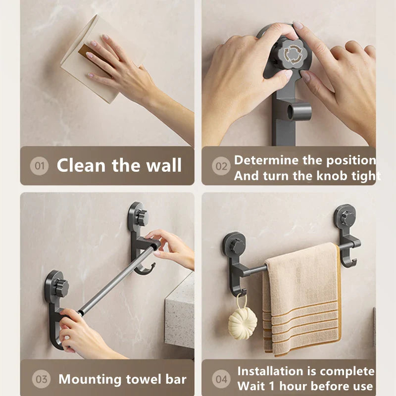 Handdoekrek – Compact en functioneel