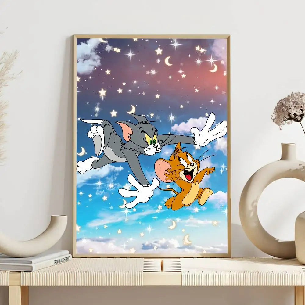 Fotoposter met hoge resolutie
