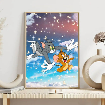 Fotoposter met hoge resolutie