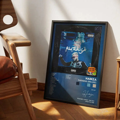 Posterset voor harmonieuze wand