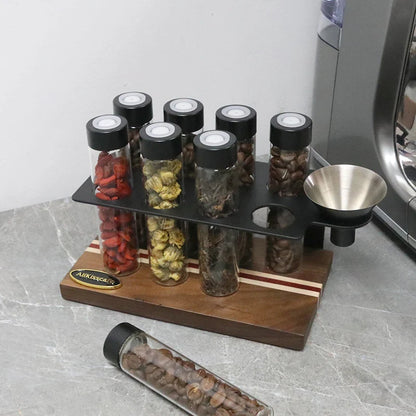 Koffie accessoires set met tamper en melkkannetje