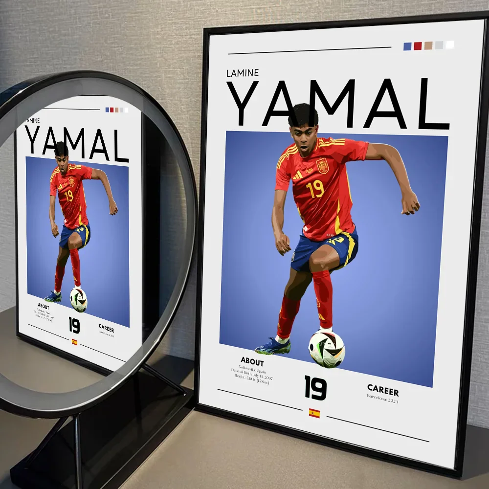 Grote poster voor een opvallende wand