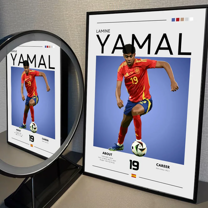 Grote poster voor een opvallende wand