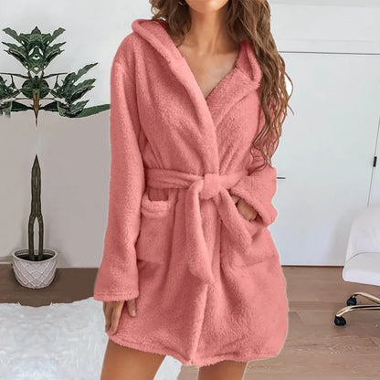 Katoenen ochtendjas dames met zakken – Comfort en gemak