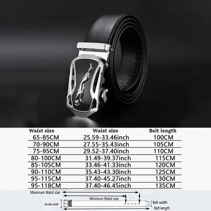 Riem heren voor nette casual stijl