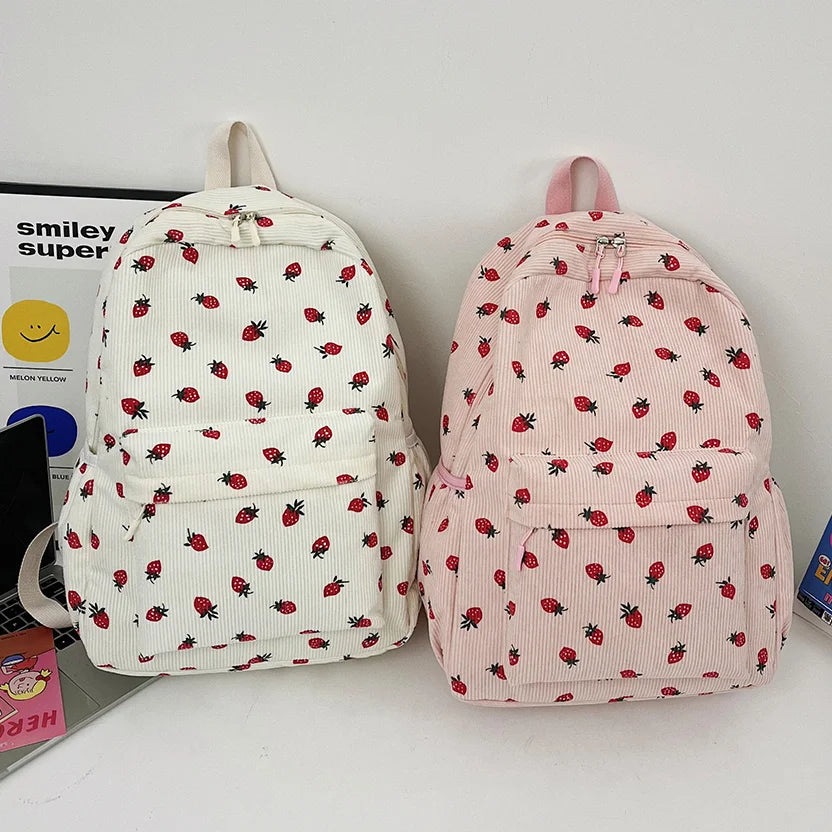 Handbagage rugzak met robuuste ritsen