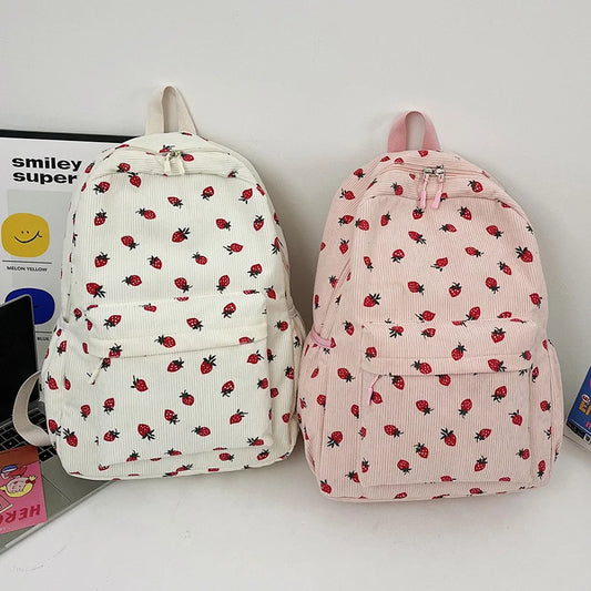 Handbagage rugzak met robuuste ritsen