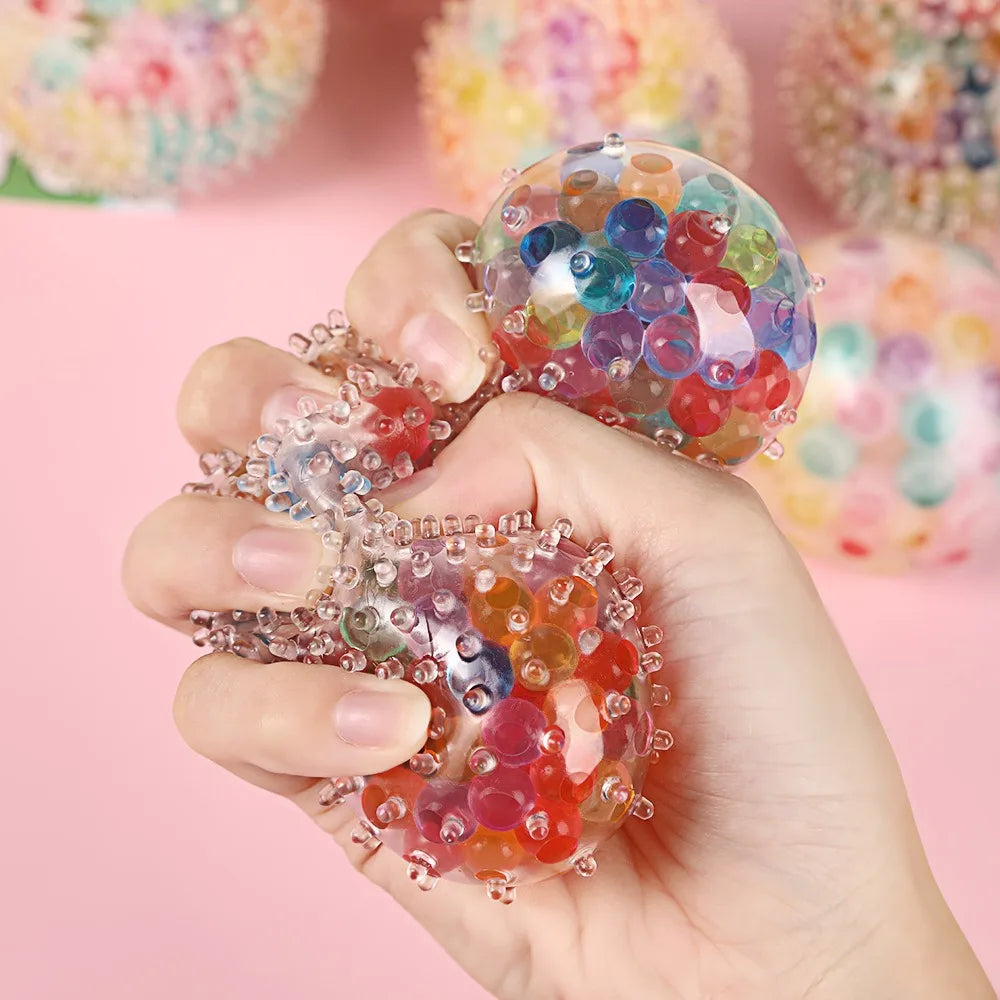 Kleine stressbal – Perfect voor onderweg