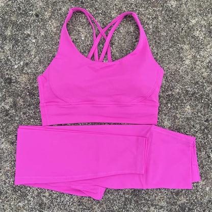 Functionele yoga kleding in stijlvolle kleuren