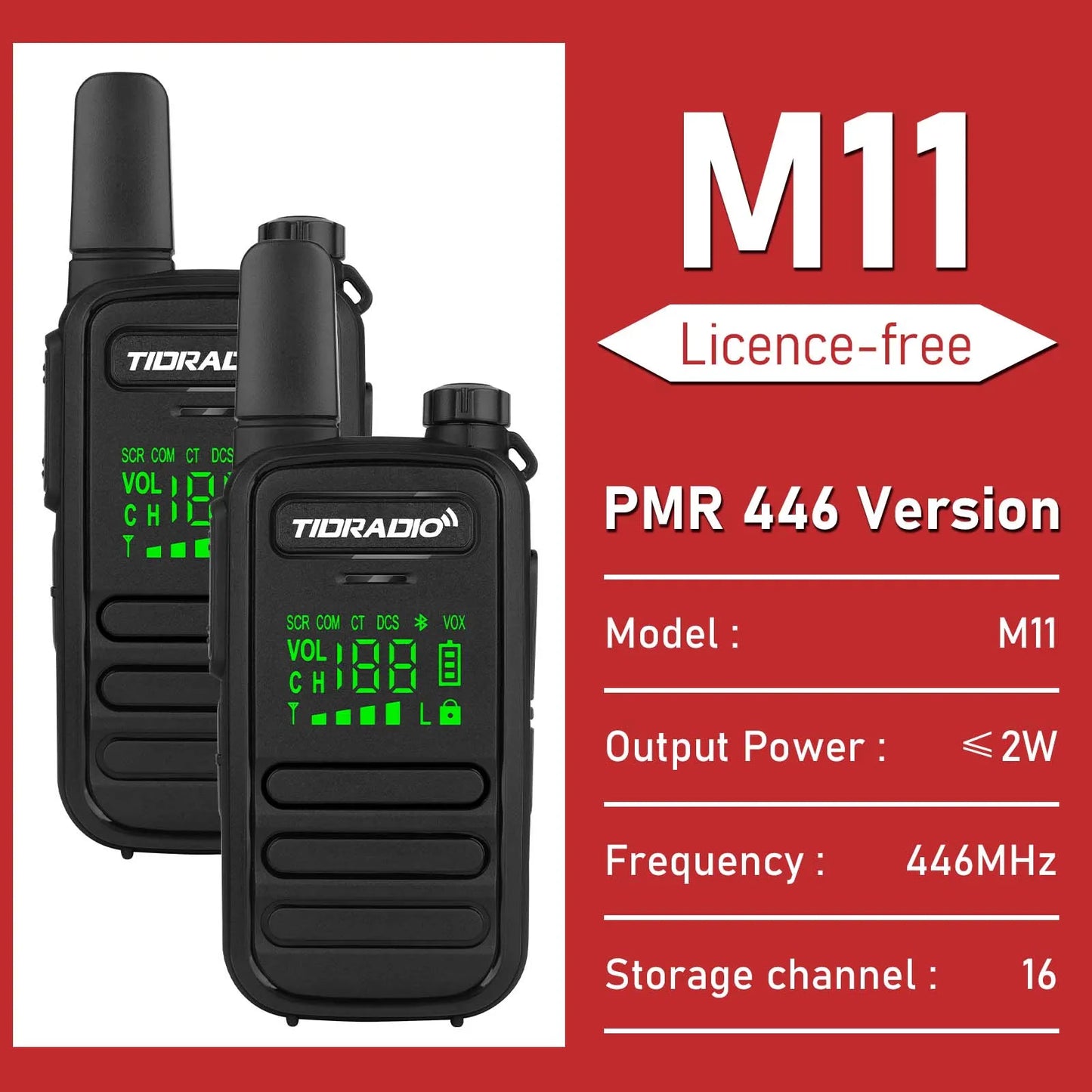 Alecto kinderwalkie talkie met veilige frequentie