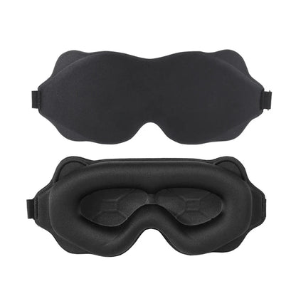 Lichtdicht slaapmasker voor lichte slapers
