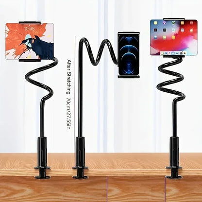 Telefoonhouder bed met LED-lampje – Voor nachtgebruik