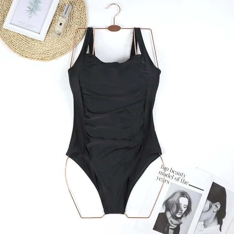Zwemjurk dames met ruches – Modieus en elegant