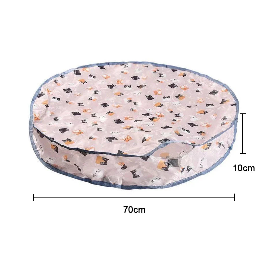 Kattenspeeltjes met veren en balletjes – Multifun