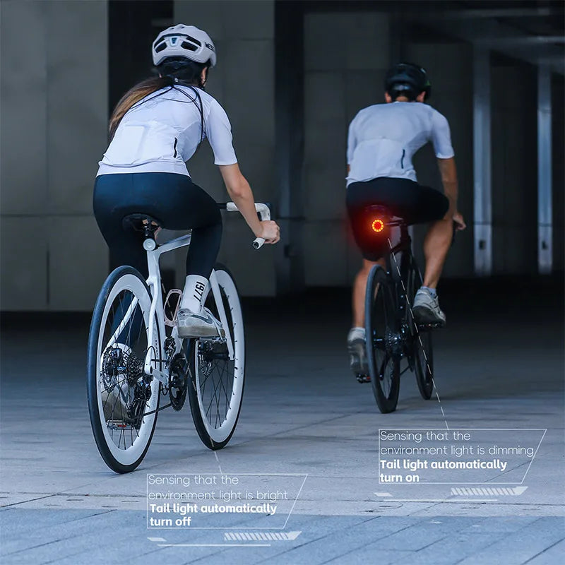 Compacte fietslampjes met eenvoudig bevestigingssysteem