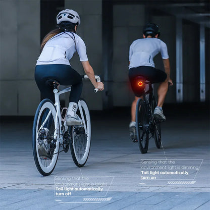 Compacte fietslampjes met eenvoudig bevestigingssysteem