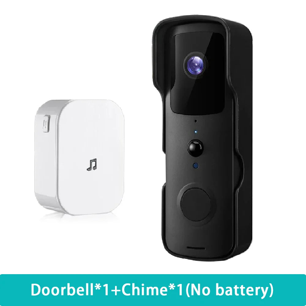 Draadloze deurbel met camera voor voordeur – Extra veiligheid