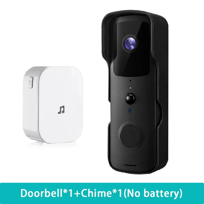 Draadloze deurbel met camera voor voordeur – Extra veiligheid