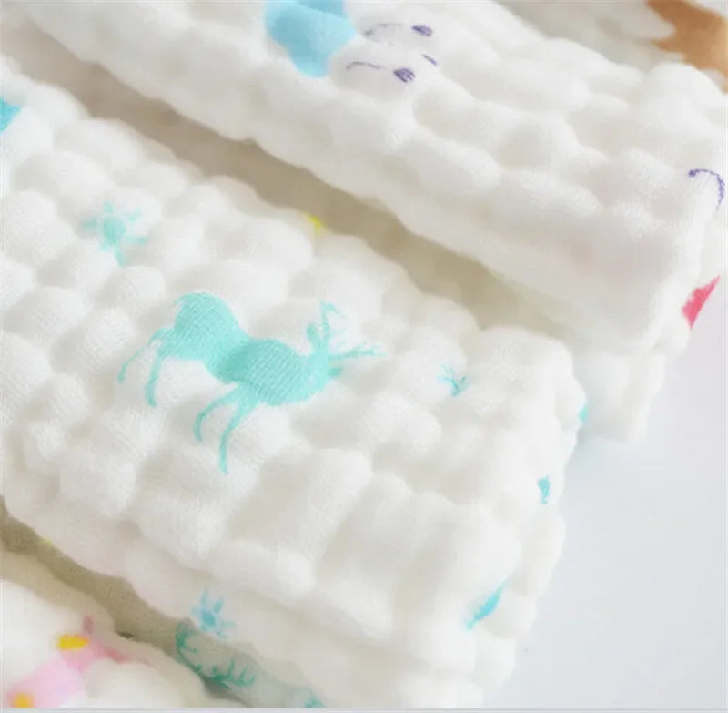 HEMA babywasdoek met dierenprint – Leuk en functioneel