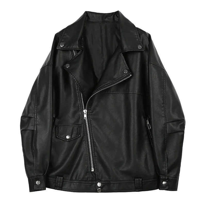 Stoere leren jas heren – Een echte eyecatcher