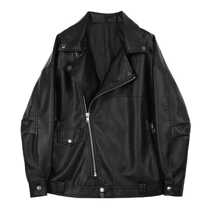 Stoere leren jas heren – Een echte eyecatcher