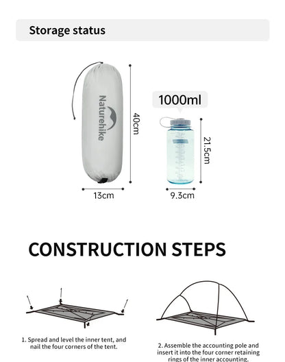Action pop up tent snel en simpel – Geschikt voor beginners