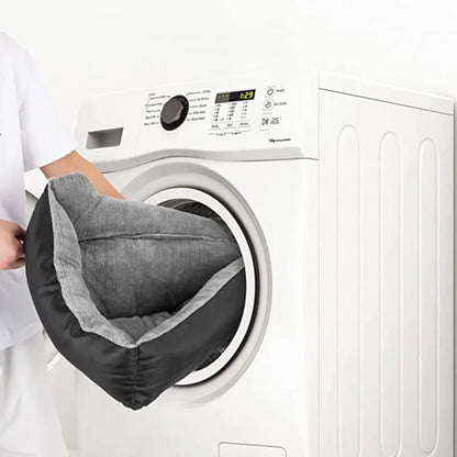 Orthopedische mand met afneembare hoes – Snel fris