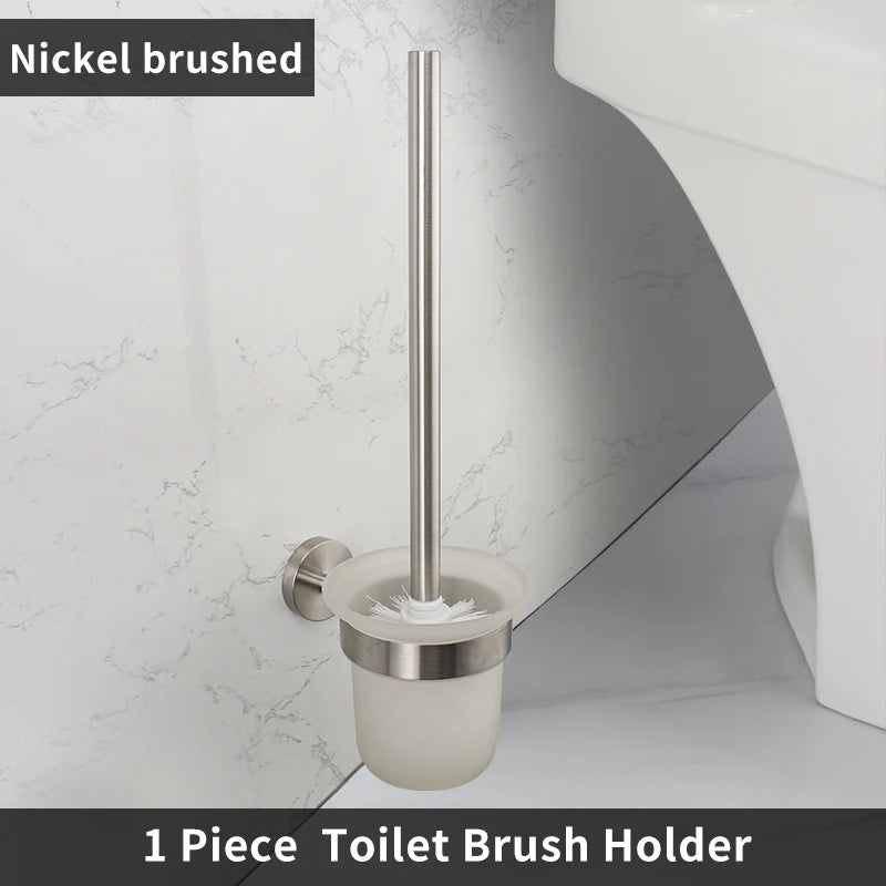 Toiletborstel set in modern design – Past in elke badkamer