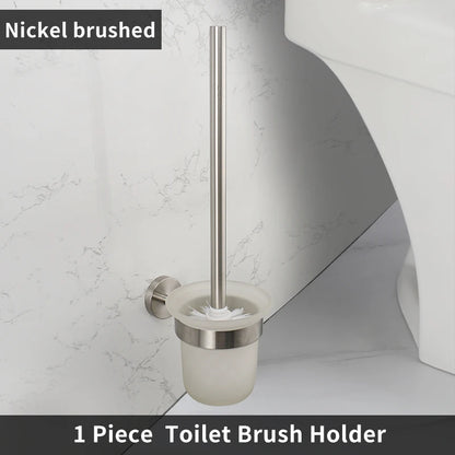 Toiletborstel set in modern design – Past in elke badkamer