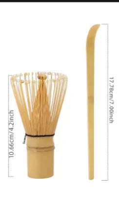 Theeset met accessoires in geschenkverpakking