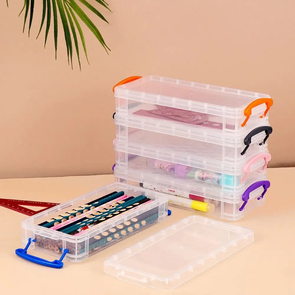 Witte desk organizer – Fris en professioneel