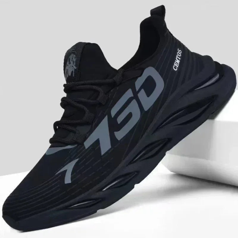 Zomerse mocassins voor heren met zachte zool