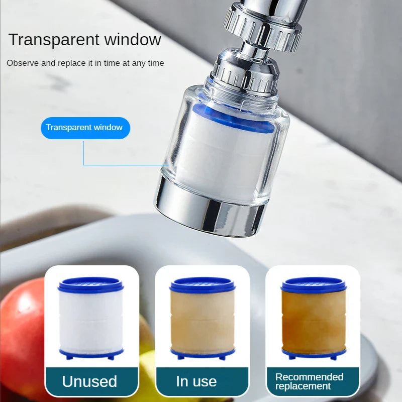 Water filter kraan met draaikop – Flexibel gebruik in keuken