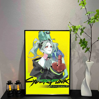 Poster in barok of klassiek thema