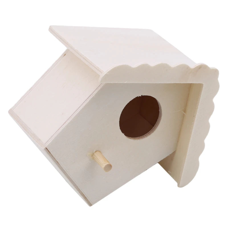 Intratuin vogelhuisje met dakgoot – Leuke details