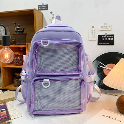 Zebra schooltas met dierenprint voor meisjes – Hip en leuk