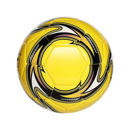 Straatvoetbal in moderne kleuren en design
