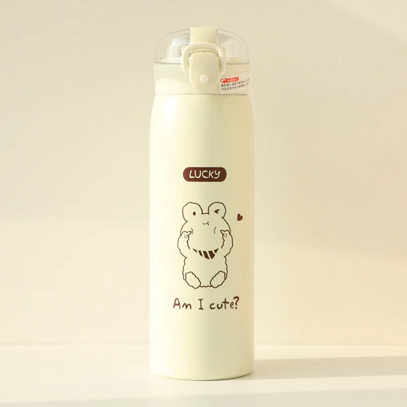 Thermosfles met glanzende coating – Stijlvol design