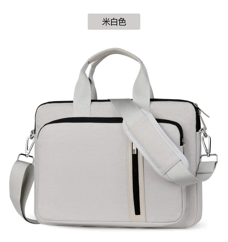 Laptop tas met reflecterende details – Veilig en praktisch