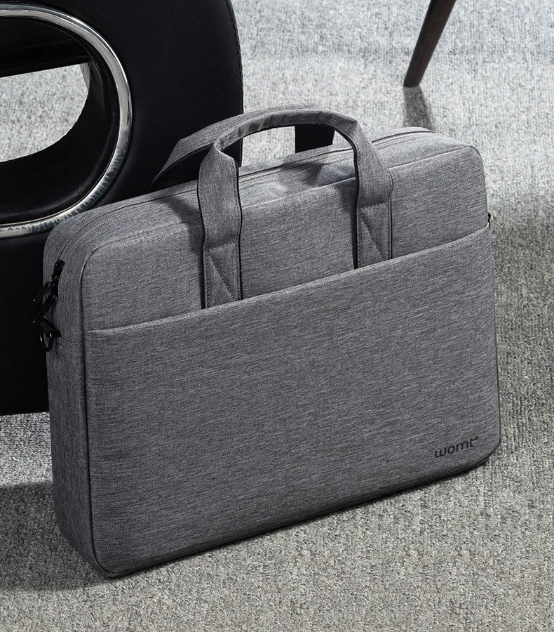 Heren laptoptas met extra vakken – Functioneel en ruim