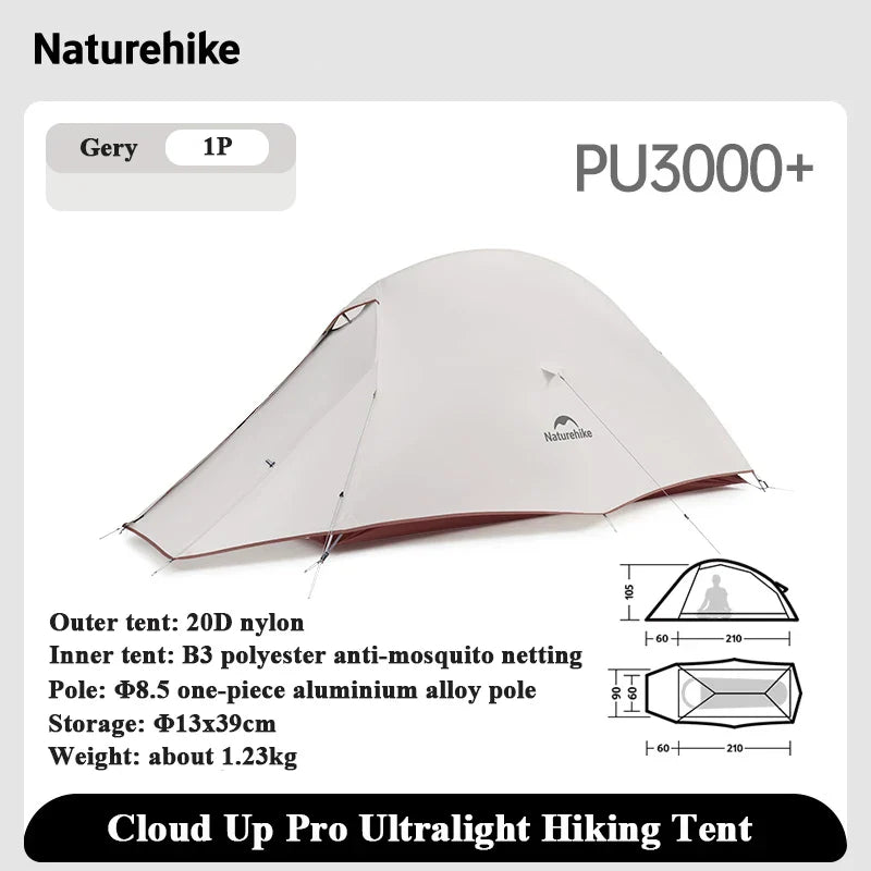 Camping tent met thermische bescherming – Koeler in de zon