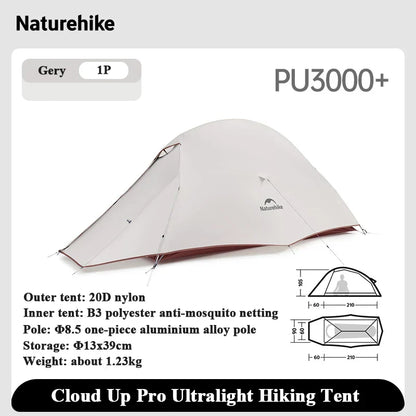 Camping tent met thermische bescherming – Koeler in de zon
