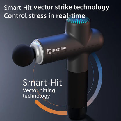 Massage gun voor intensief gebruik – Robuuste bouw