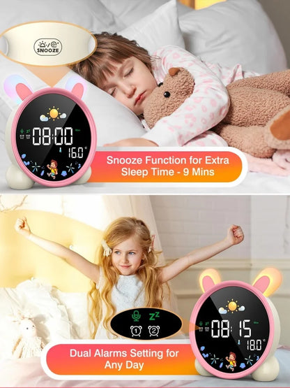 Action wake up light met digitale klok – Praktisch en betaalbaar