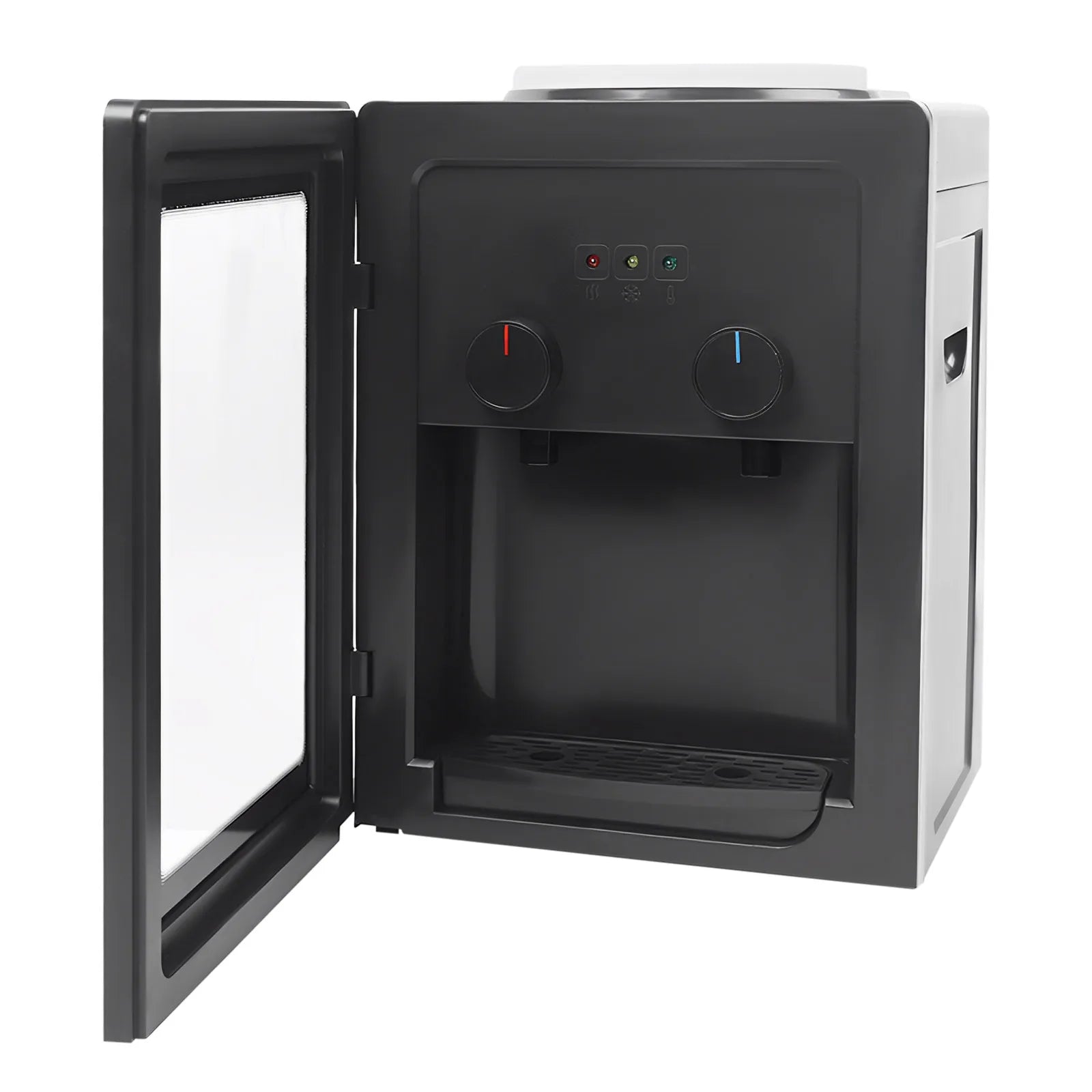 Drankdispenser met gekleurd glas – Unieke uitstraling