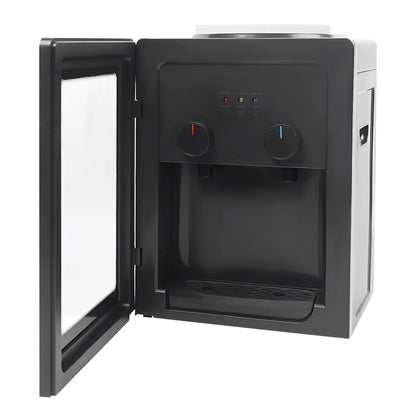 Drankdispenser met gekleurd glas – Unieke uitstraling