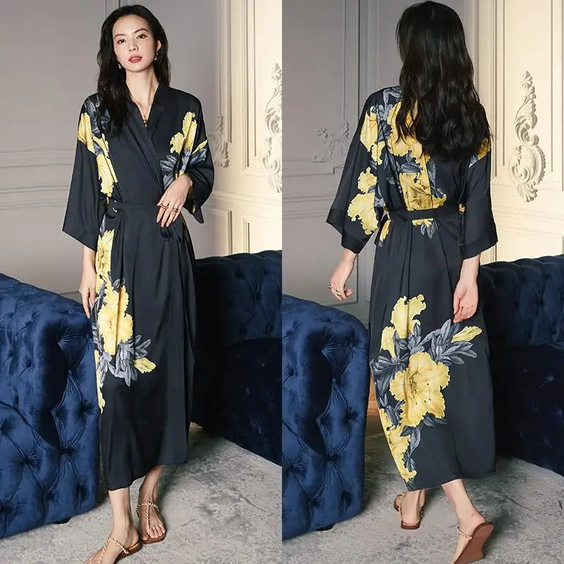 C&A dames ochtendjas in lichte stof – Perfect voor zomer