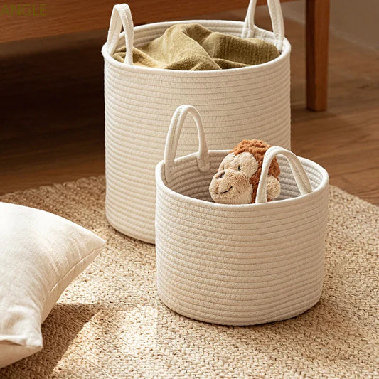 Grote wasmand – Perfect voor gezinnen