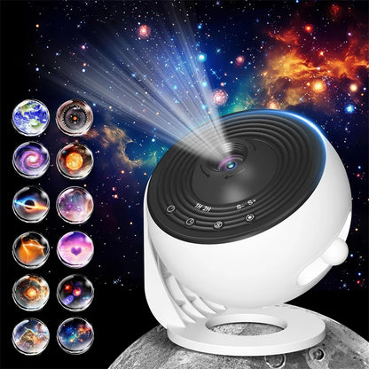 Led projector sterrenhemel met flonkerend effect