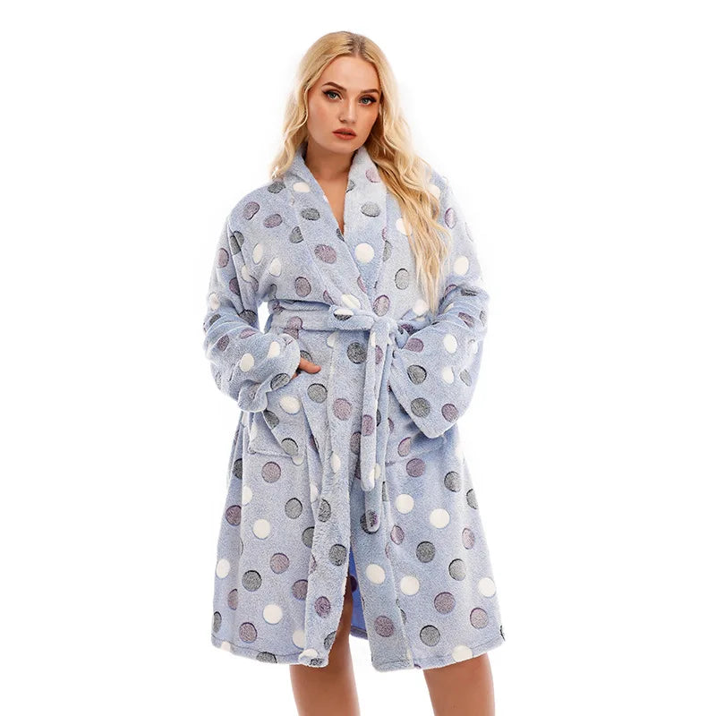 Hema dames ochtendjas met riem – Praktisch en knus